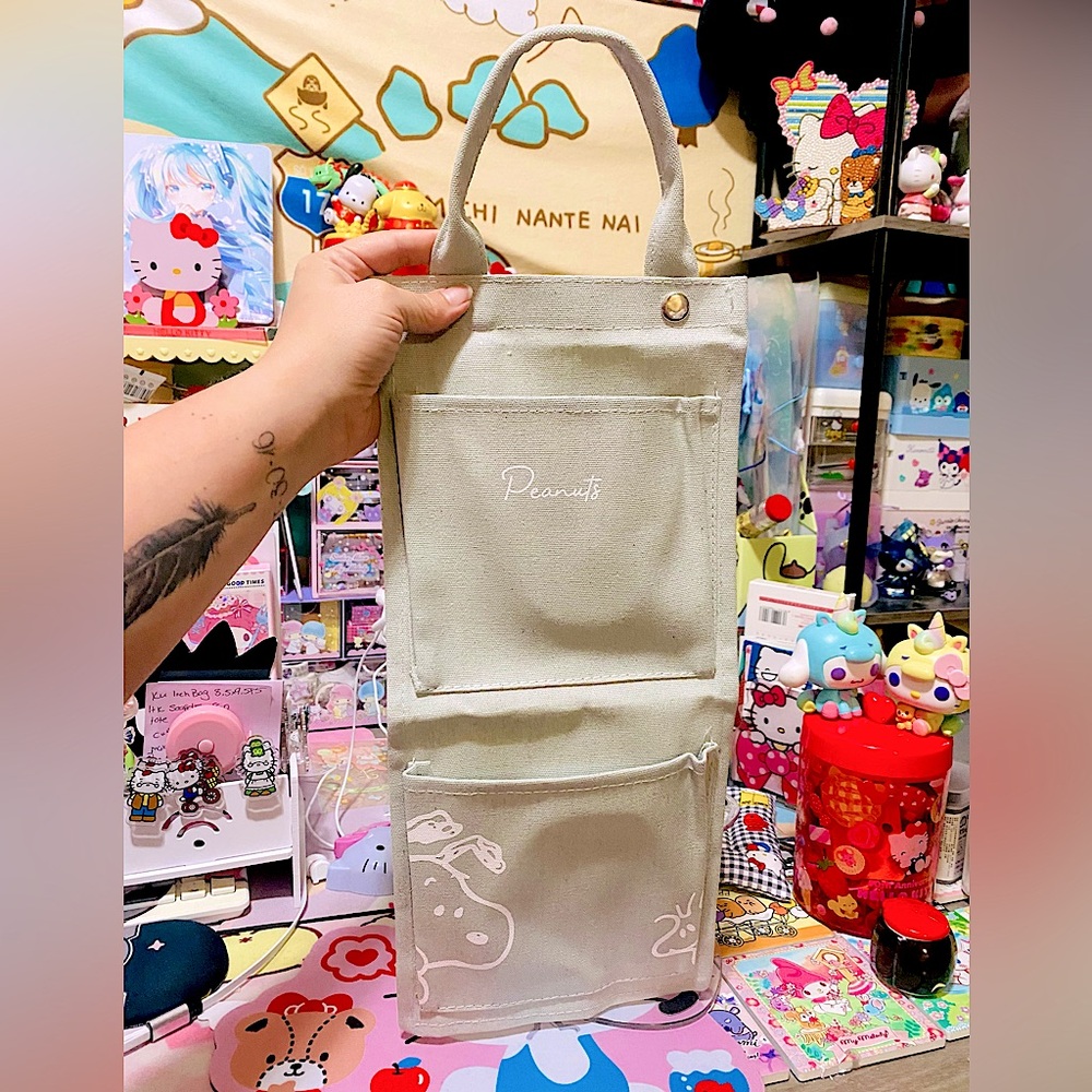 Snoopy Peanuts hanging storage